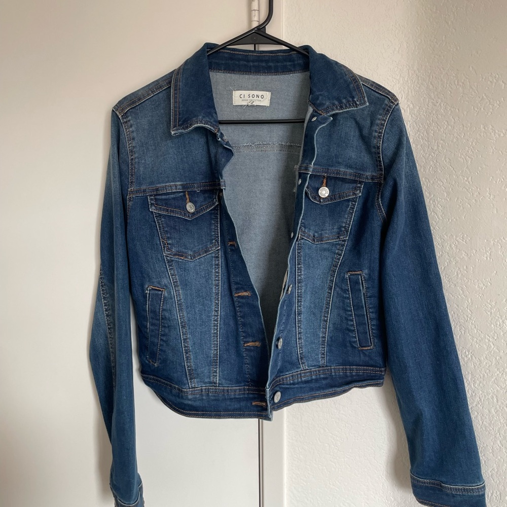Ci Sono denim jacket